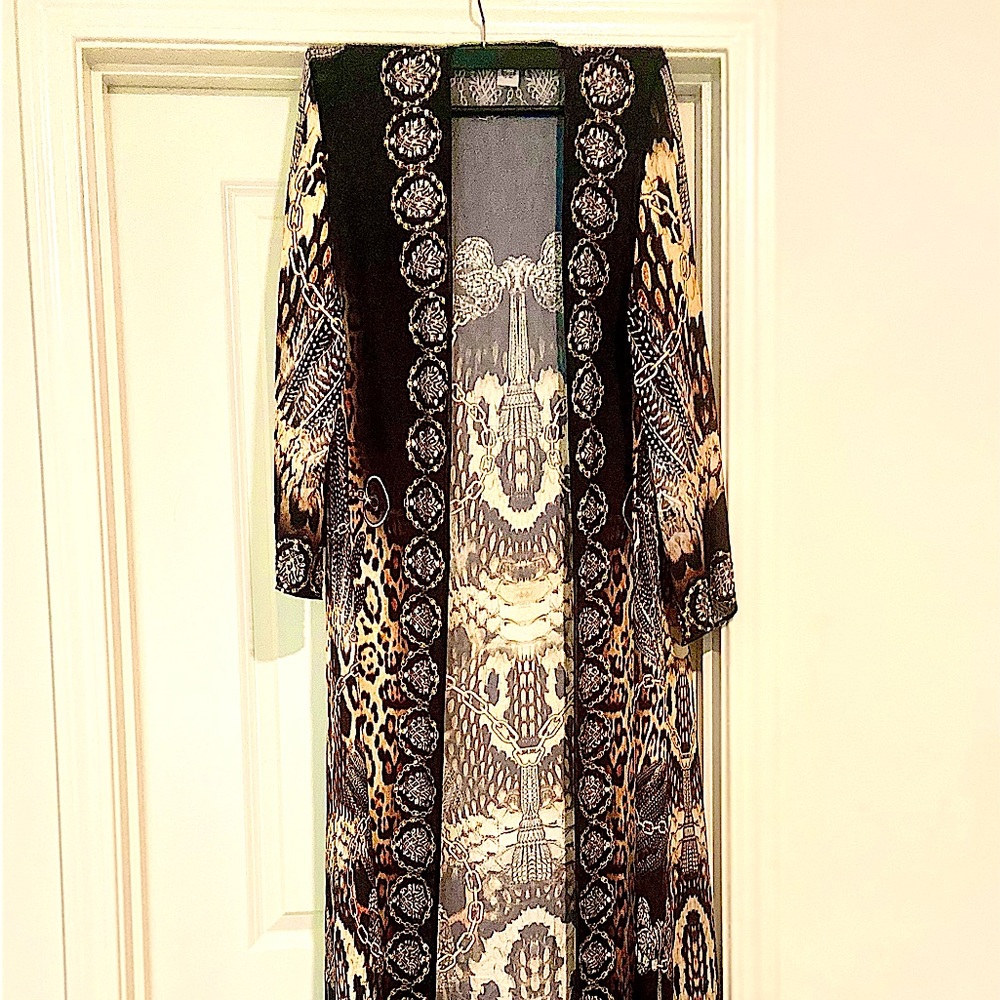 Gorgeous extra long duster!